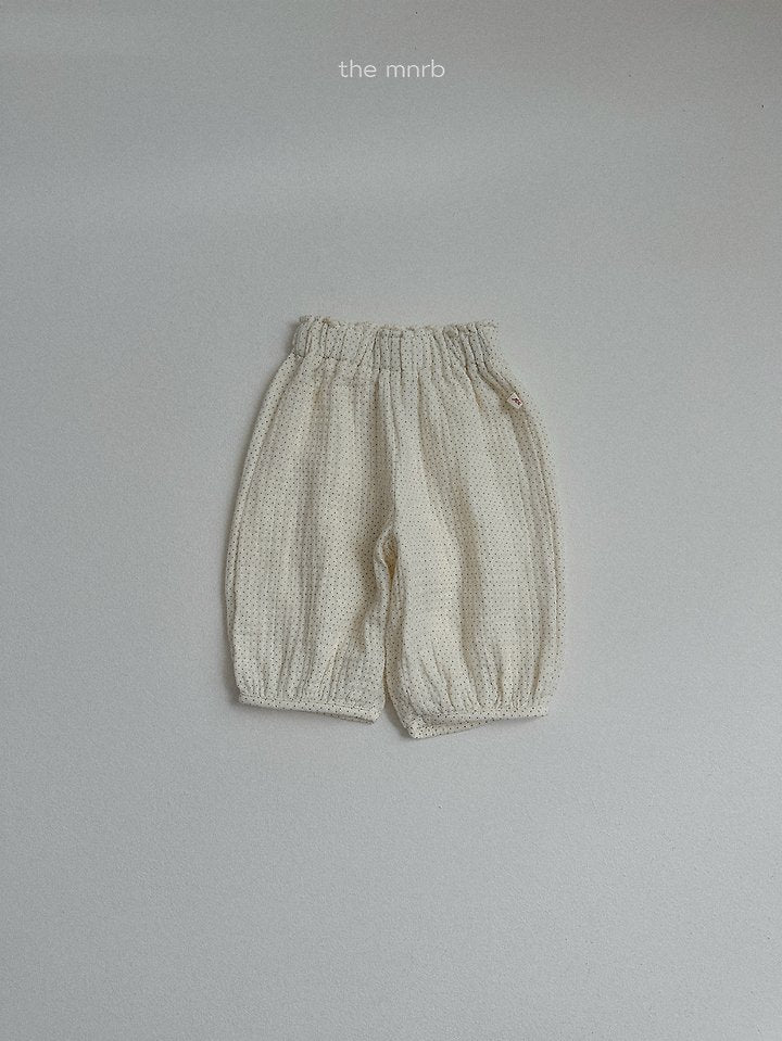 Little Foxx – Puffy Jogger Pants