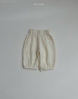 Little Foxx – Puffy Jogger Pants