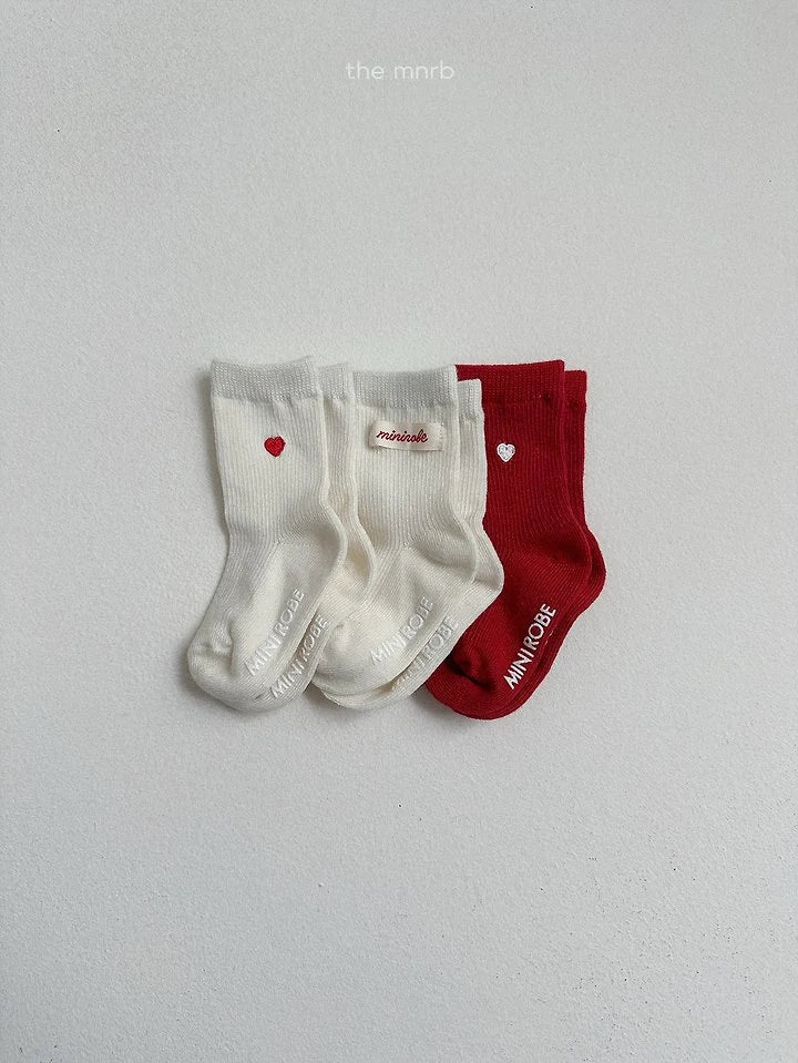 Little Foxx – Heart Logo Socks