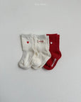 Little Foxx – Heart Logo Socks