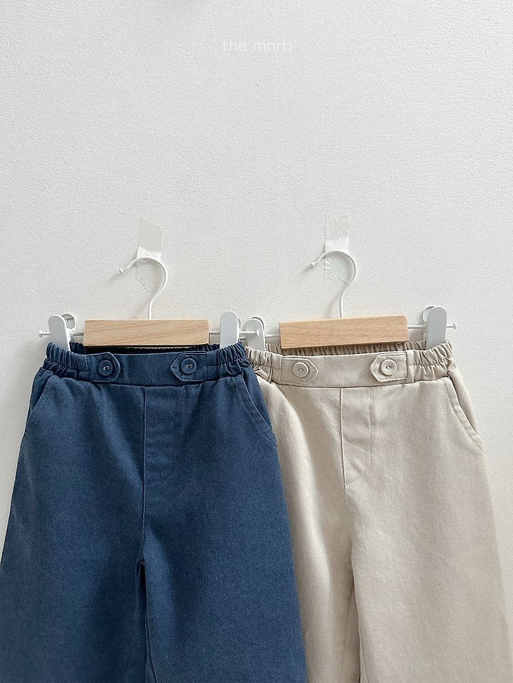 Little Foxx – Dyed Twill Pants
