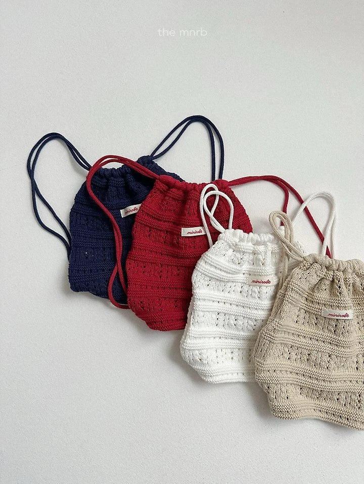 Little Foxx – Crochet Knit Bag