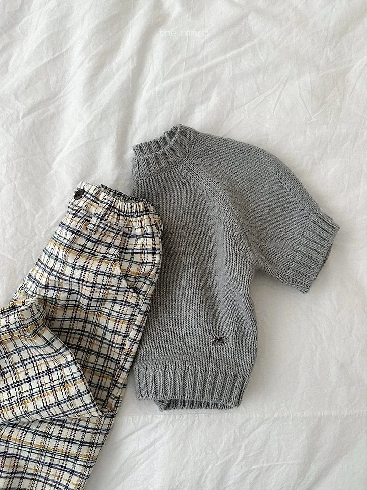 Little Foxx – Emblem Knit Top