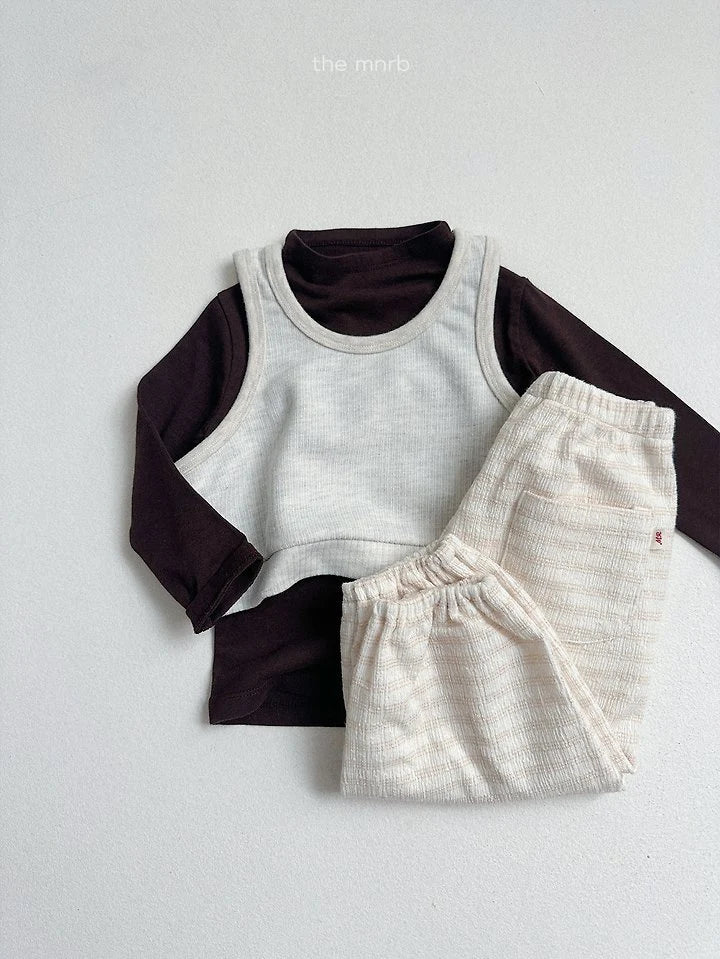 Little Foxx – Blossom Mock Neck Tee