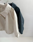 Little Foxx – Ruffle Short Trench Coat