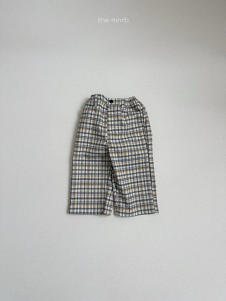 Little Foxx – Adele Check Pants