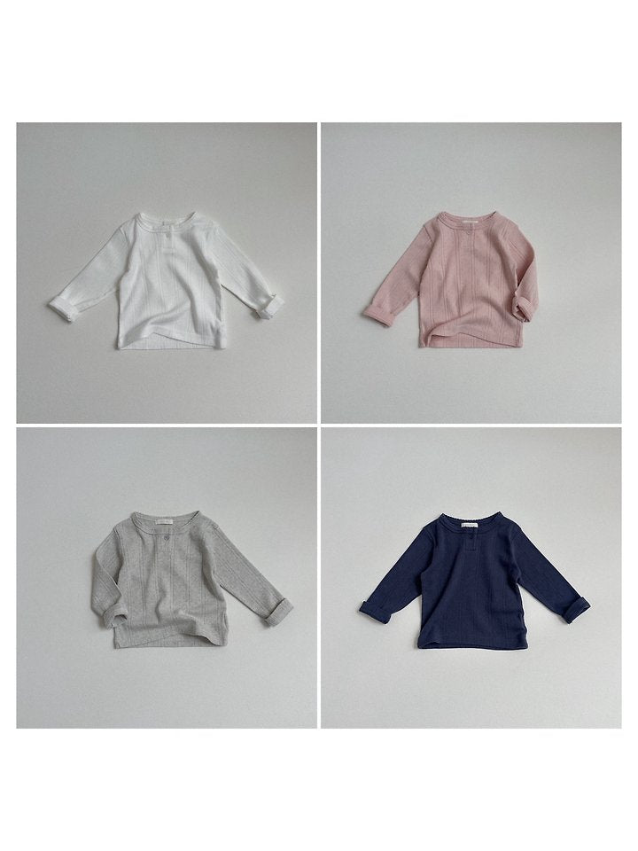 Little Foxx – Keeley Henley Tee