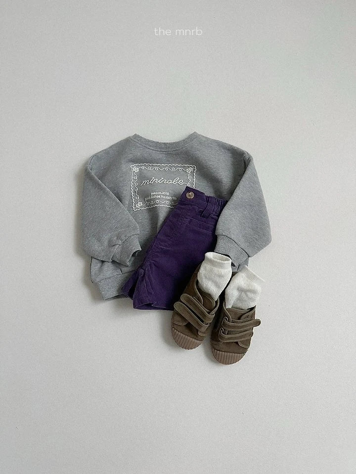 Little Foxx – Corduroy Shorts