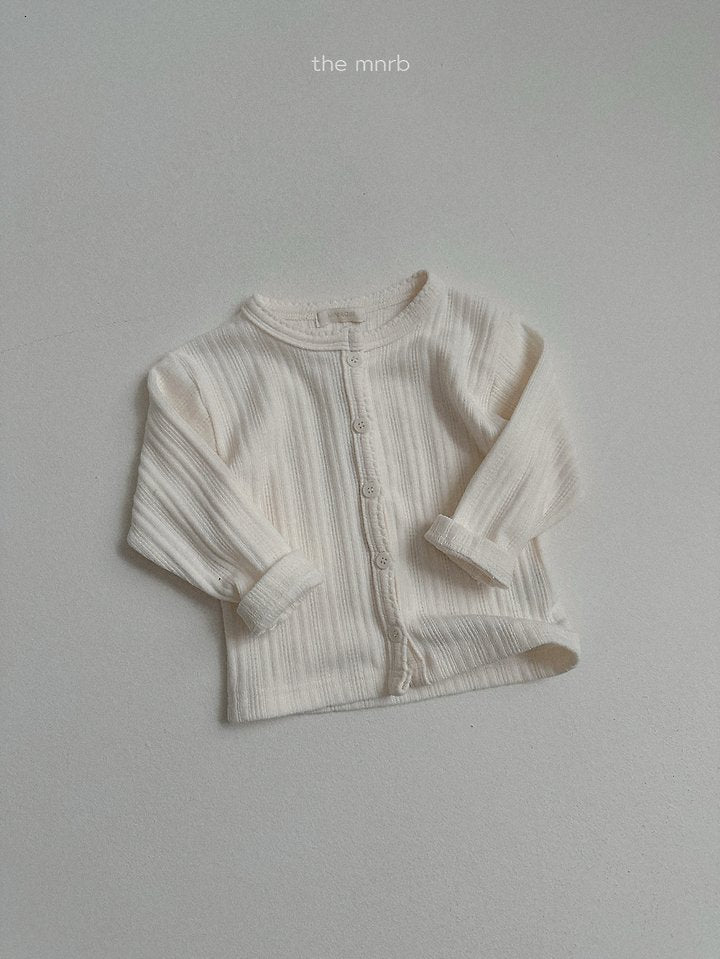 Little Foxx – Eyelet Cardigan