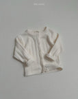 Little Foxx – Eyelet Cardigan