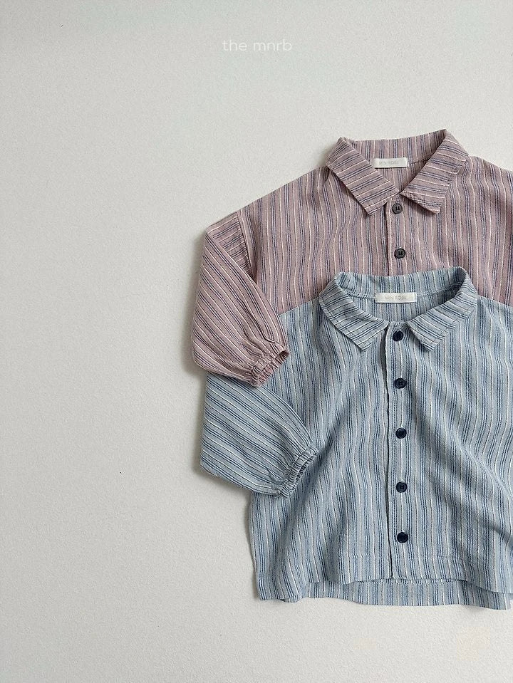Little Foxx – Woody Stripe Shirt