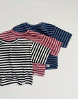 Little Foxx – Cozy Stripe Tee