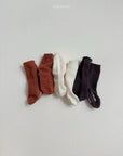 Little Foxx – Basic Waffle Socks