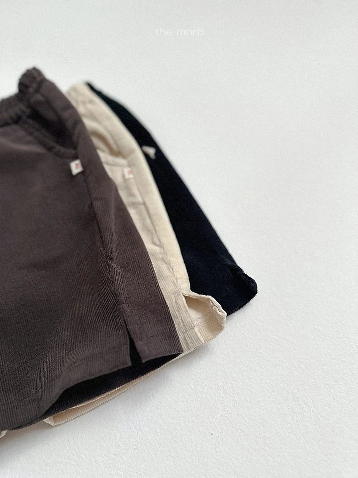 Little Foxx – Corduroy Capri Pants