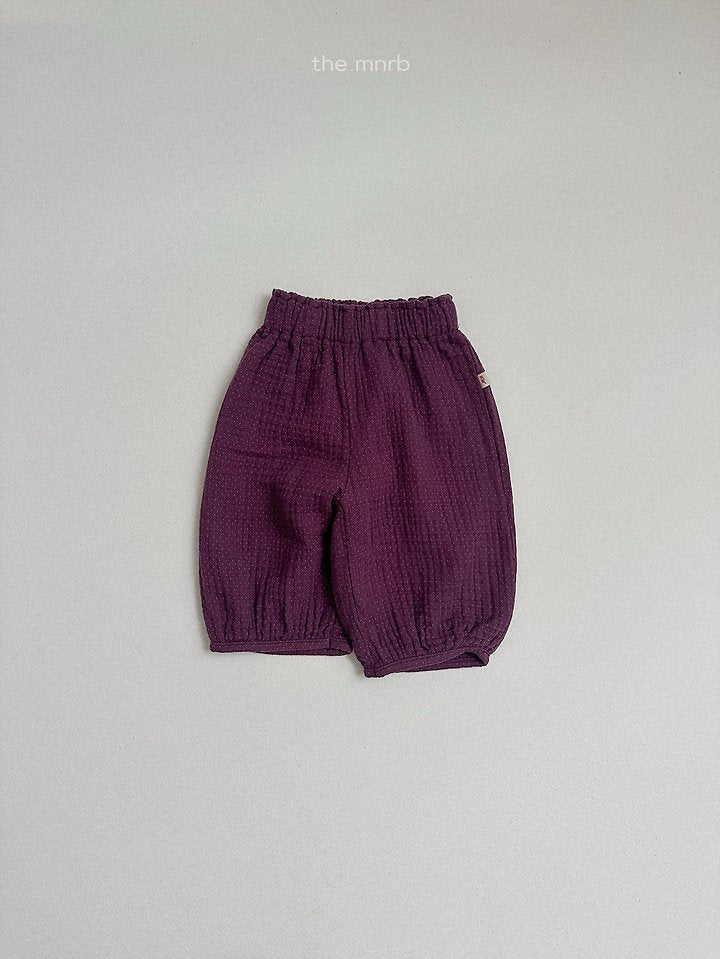 Little Foxx – Puffy Jogger Pants
