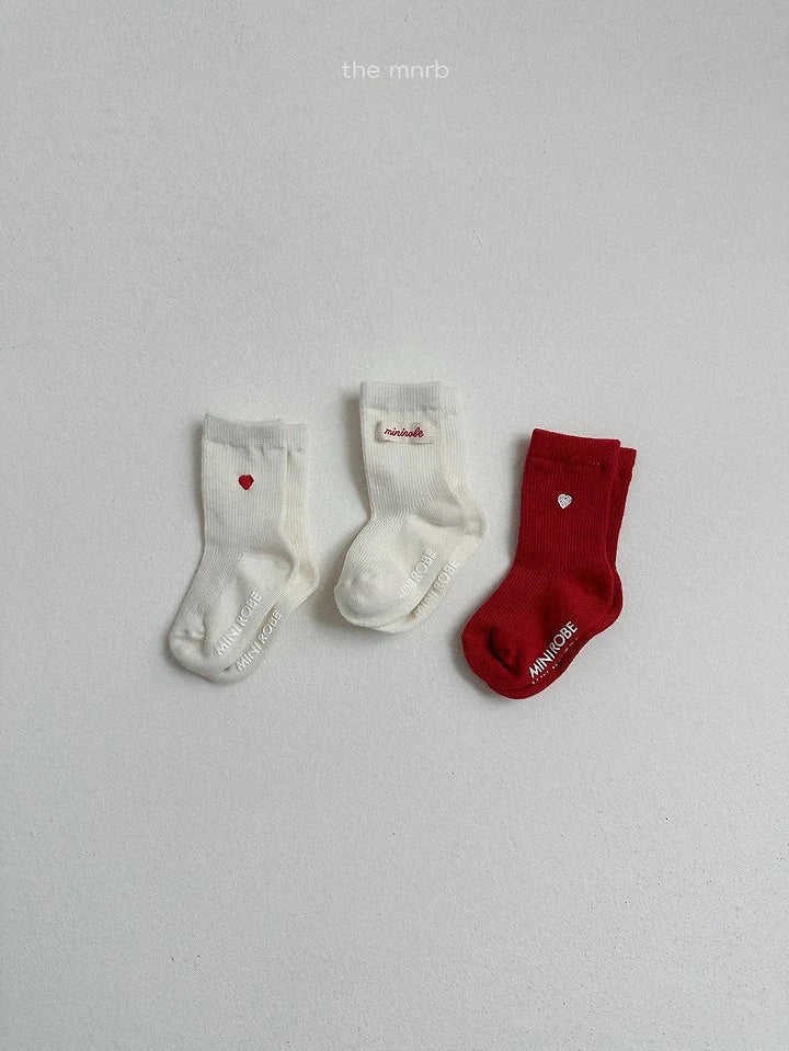 Little Foxx – Heart Logo Socks
