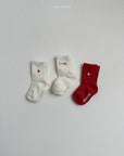 Little Foxx – Heart Logo Socks
