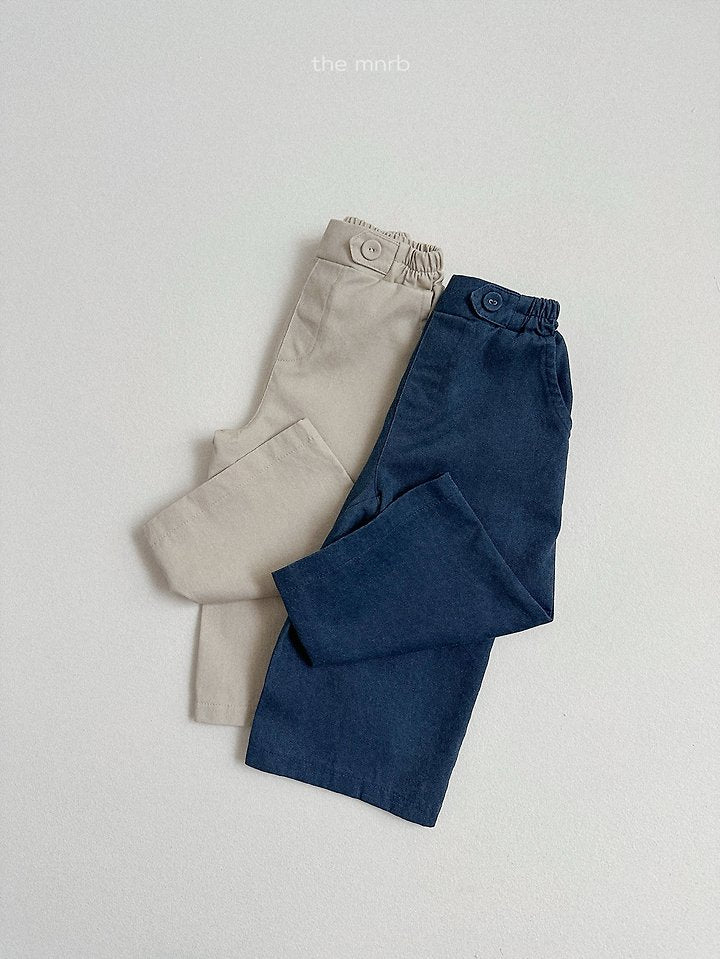Little Foxx – Dyed Twill Pants
