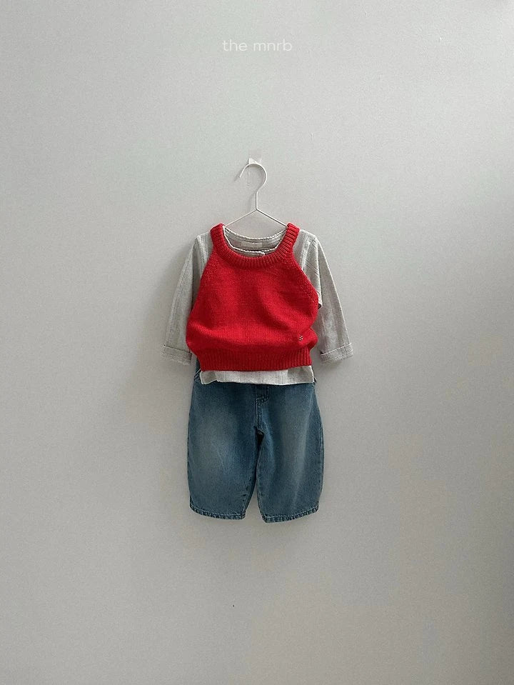 Little Foxx – Halter Neck Knit Top