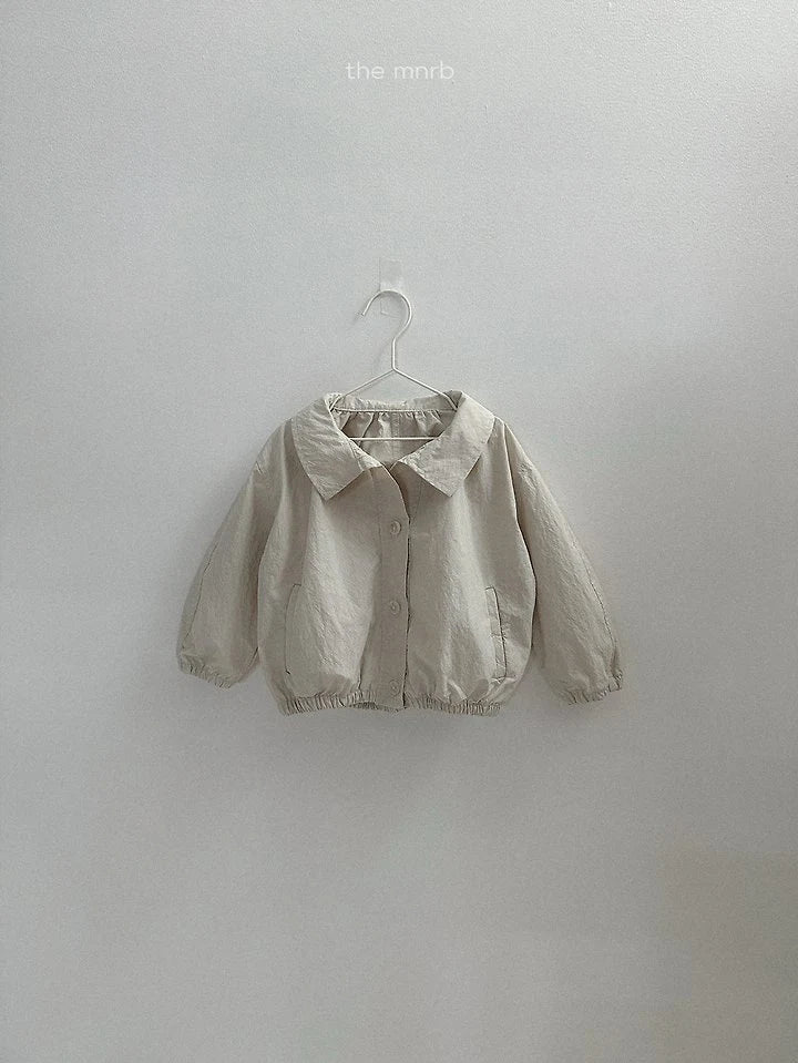 Little Foxx – Ruffle Short Trench Coat