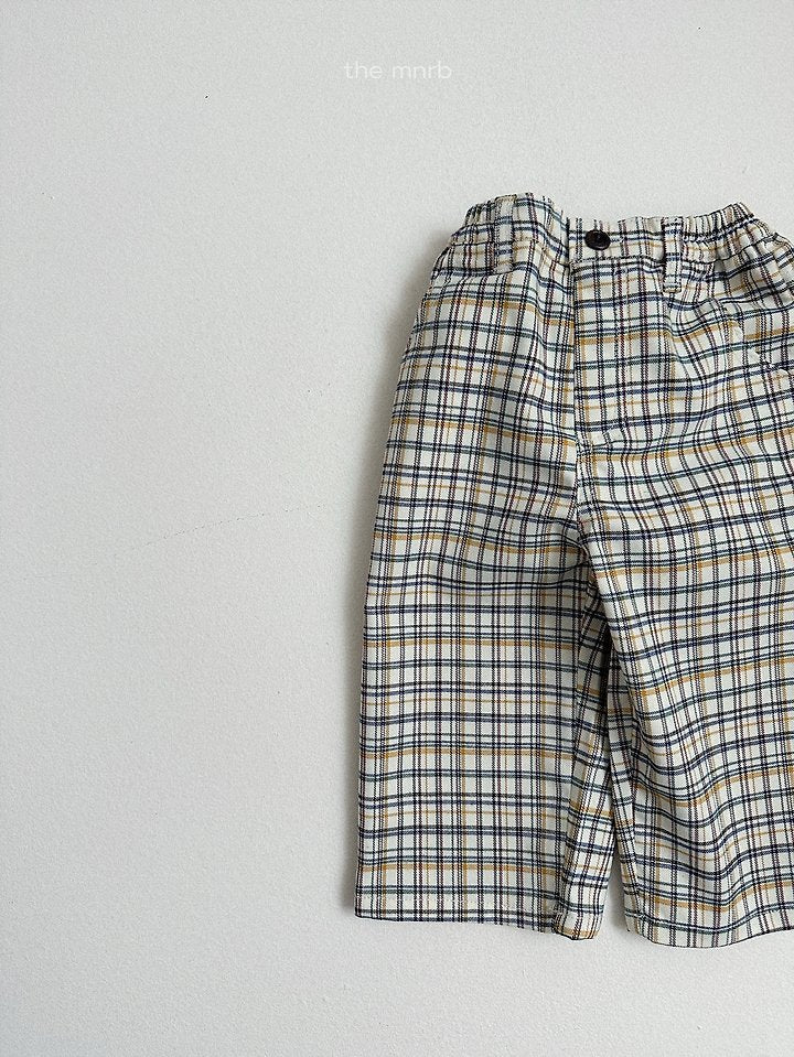 Little Foxx – Adele Check Pants