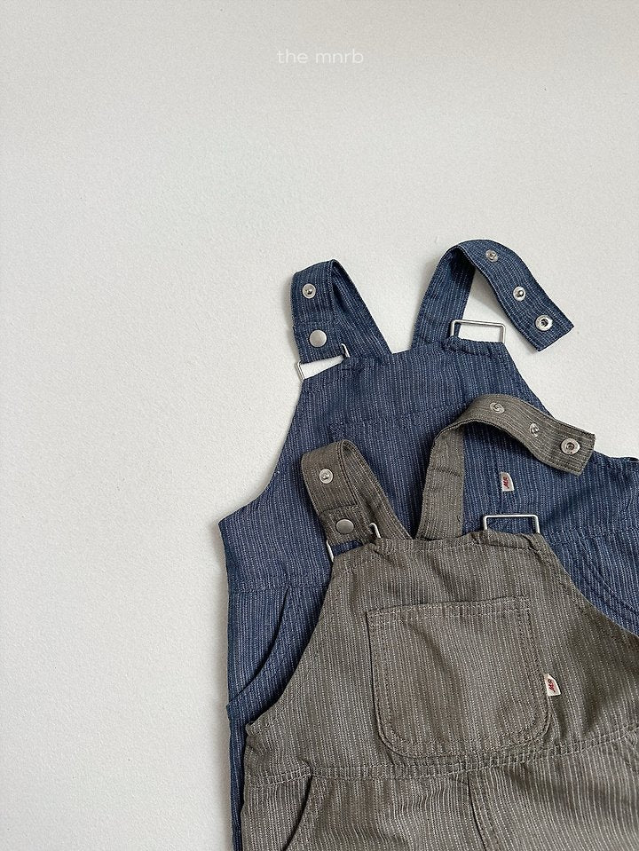 Little Foxx – Non-Fade Overalls