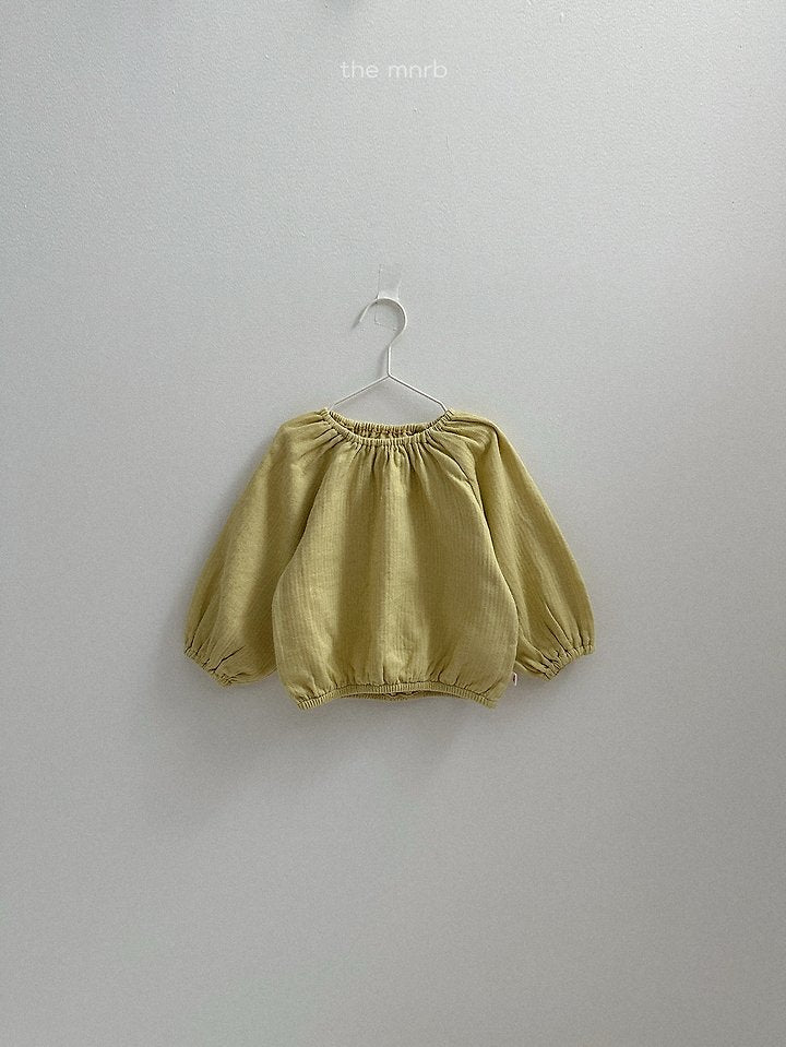 Little Foxx – Balloon Blouse