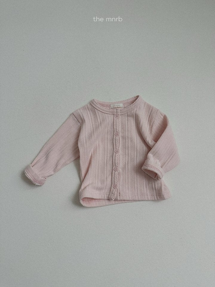Little Foxx – Eyelet Cardigan