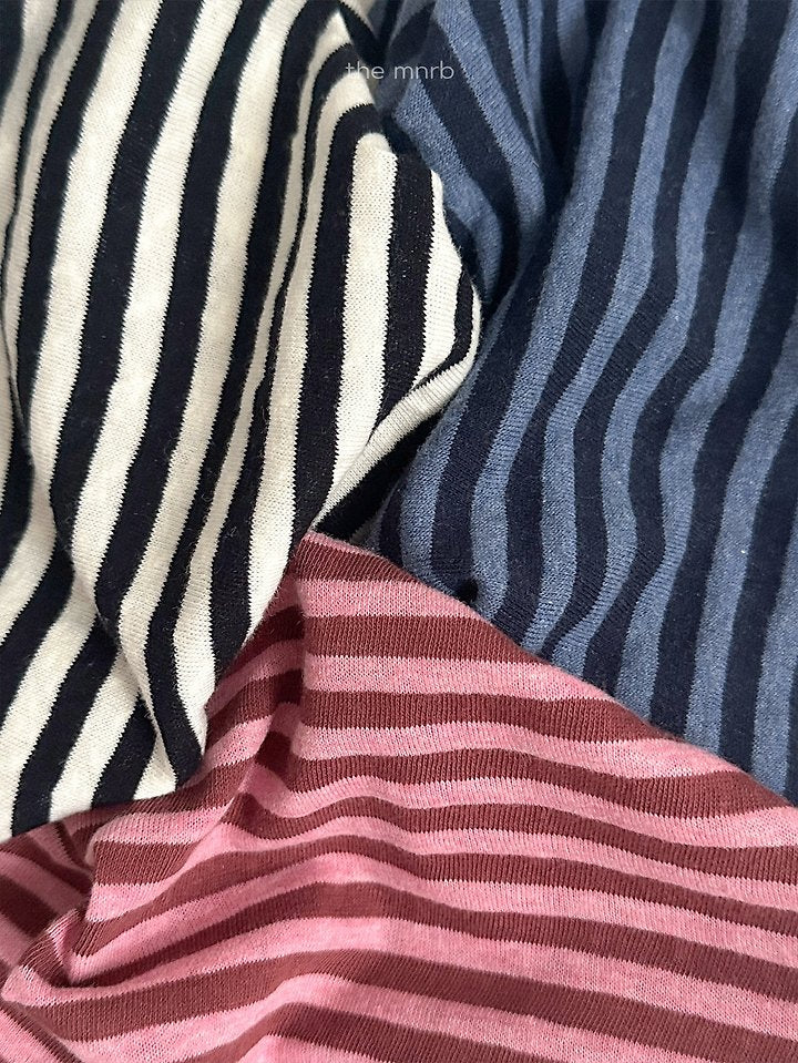 Little Foxx – Cozy Stripe Tee