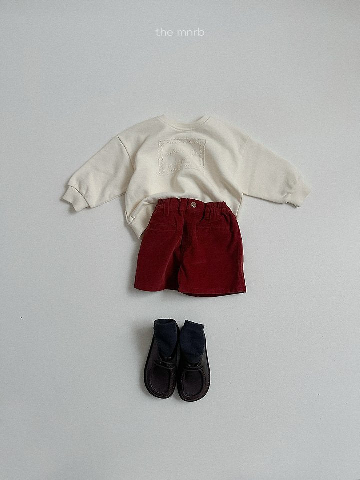 Little Foxx – Lace Sweatshirt