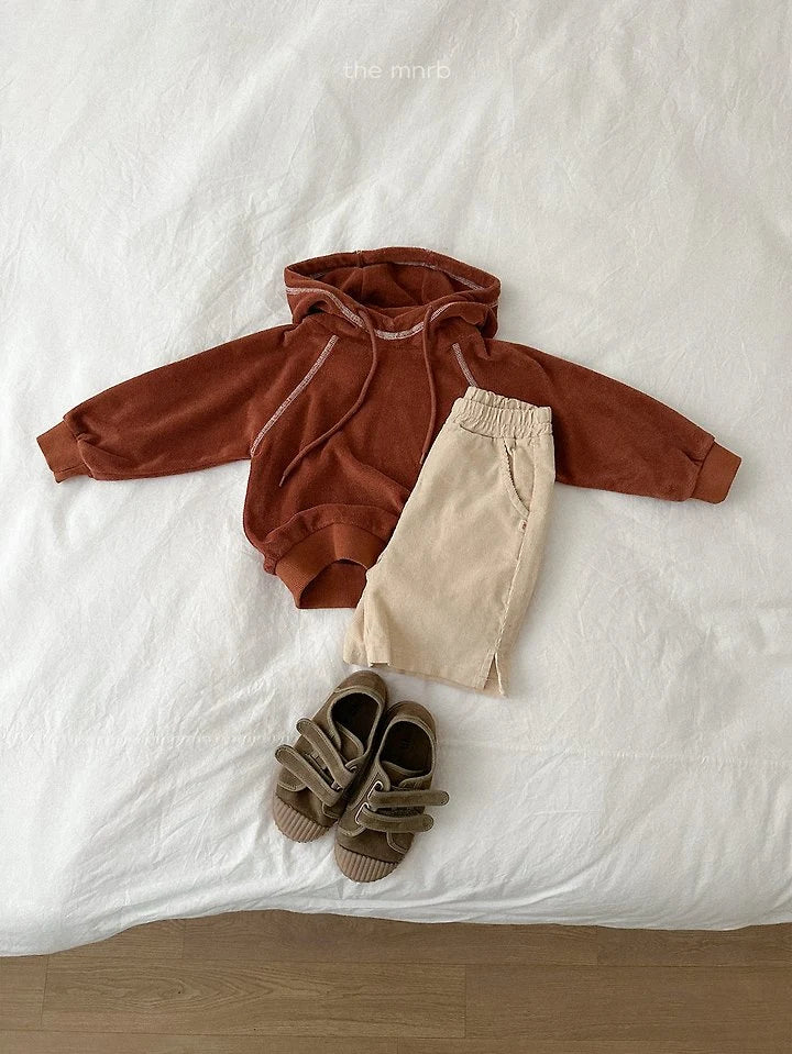 Little Foxx – Corduroy Capri Pants