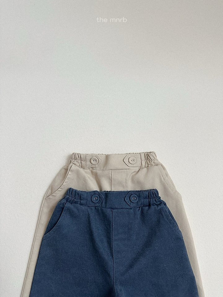 Little Foxx – Dyed Twill Pants