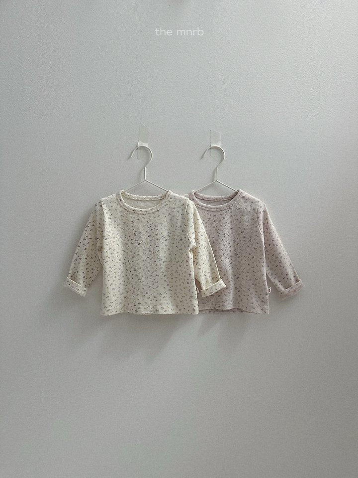 Little Foxx – Cotton Eyelet Long Sleeve Tee