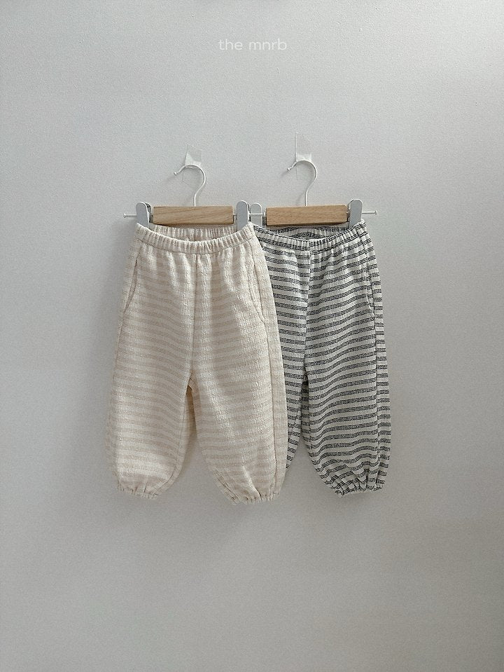 Little Foxx – Day Stripe Jogger Pants
