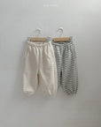 Little Foxx – Day Stripe Jogger Pants