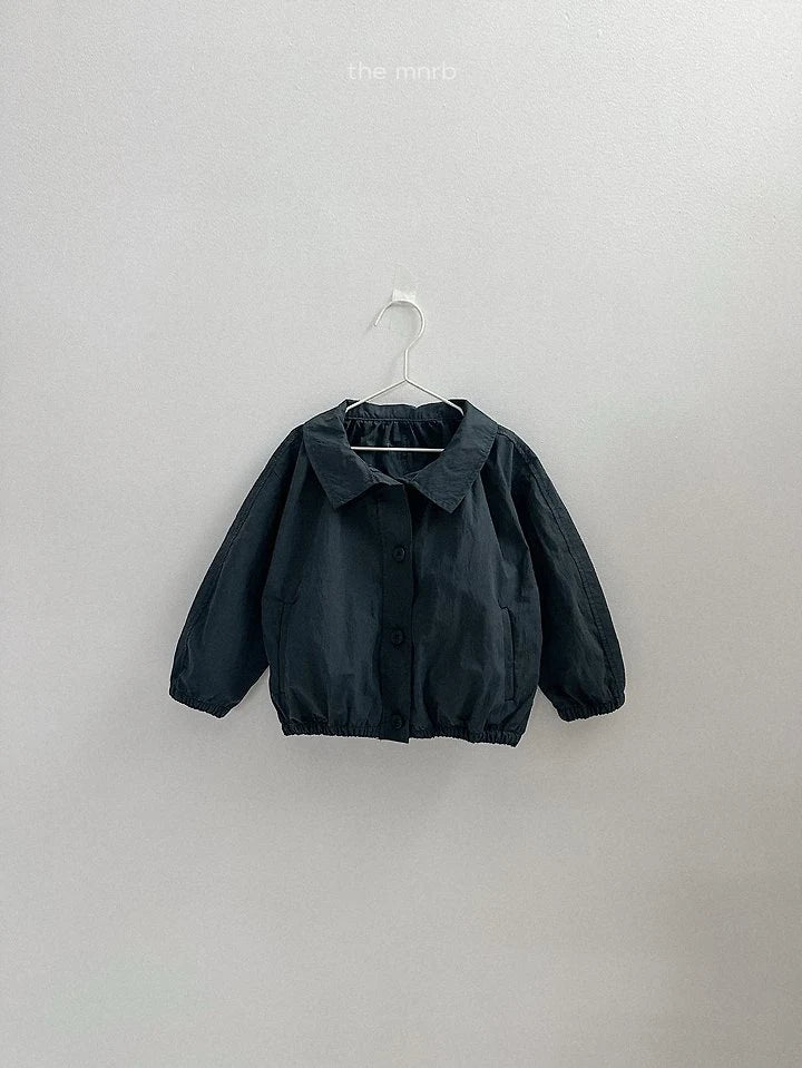 Little Foxx – Ruffle Short Trench Coat