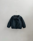 Little Foxx – Ruffle Short Trench Coat