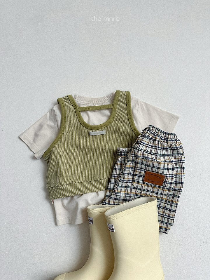 Little Foxx – Adele Check Pants