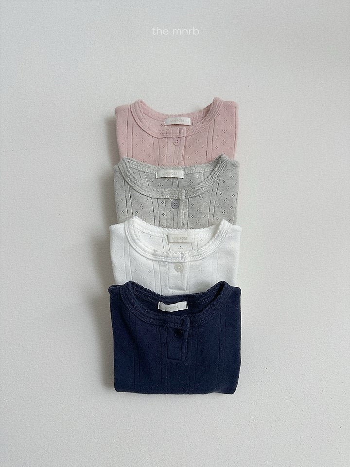 Little Foxx – Keeley Henley Tee