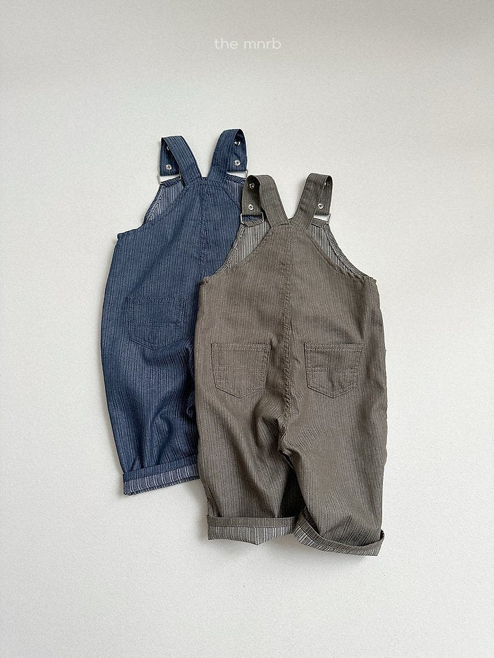Little Foxx – Non-Fade Overalls
