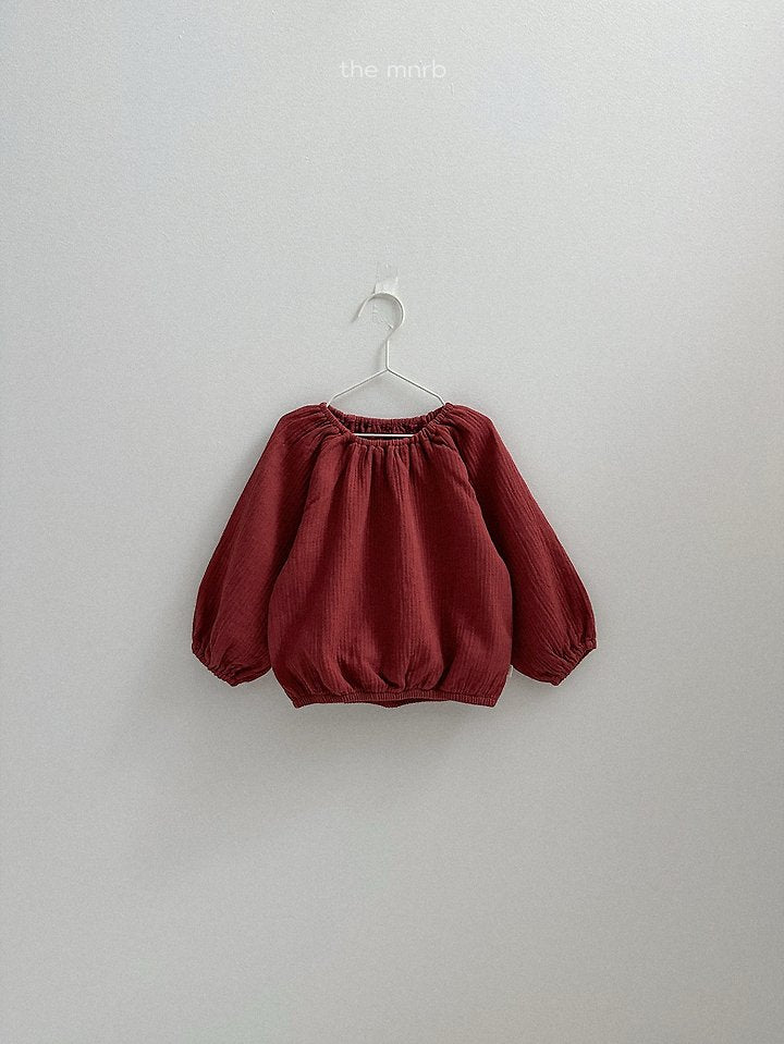 Little Foxx – Balloon Blouse