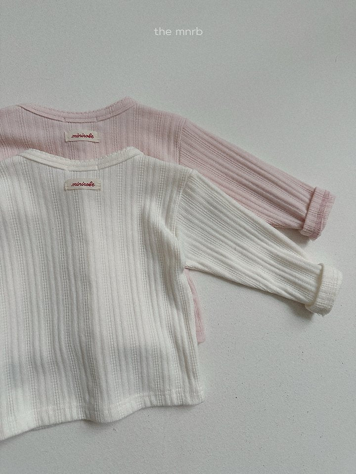 Little Foxx – Eyelet Cardigan