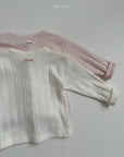 Little Foxx – Eyelet Cardigan
