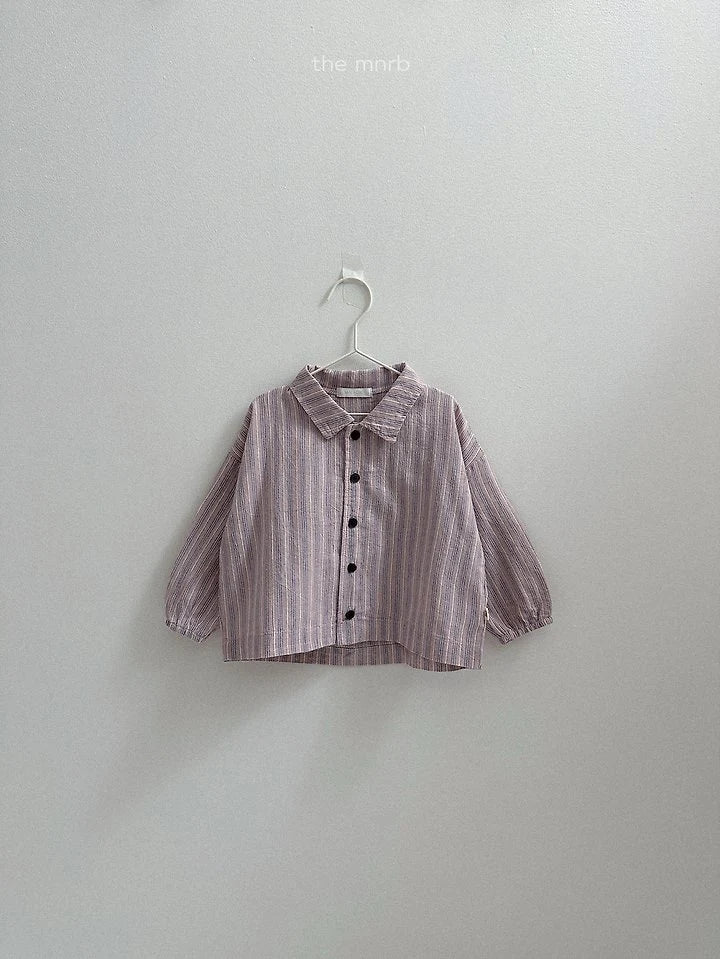 Little Foxx – Woody Stripe Shirt