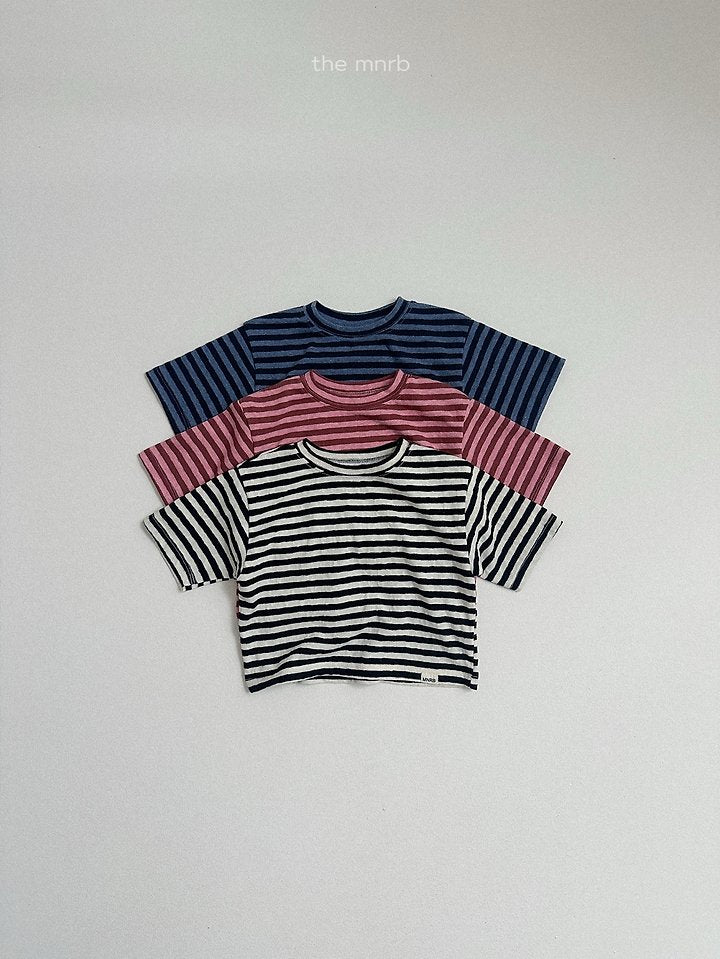 Little Foxx – Cozy Stripe Tee