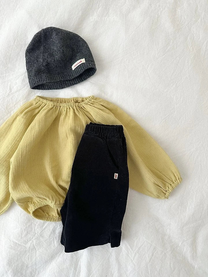 Little Foxx – Corduroy Capri Pants