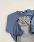 Little Foxx – Low V-Neck Sweatshirt