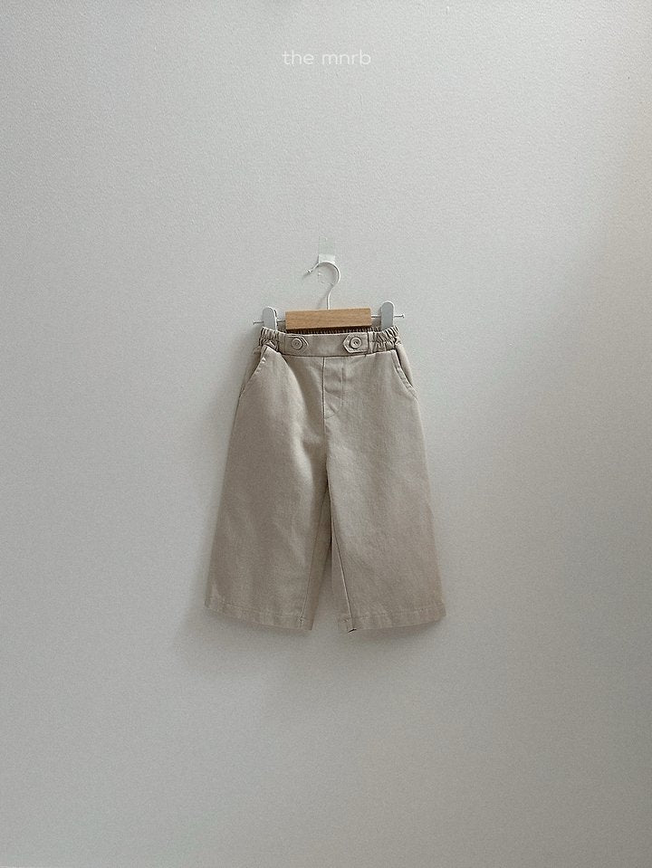 Little Foxx – Dyed Twill Pants