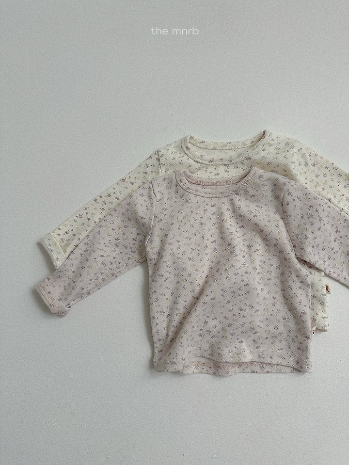 Little Foxx – Cotton Eyelet Long Sleeve Tee