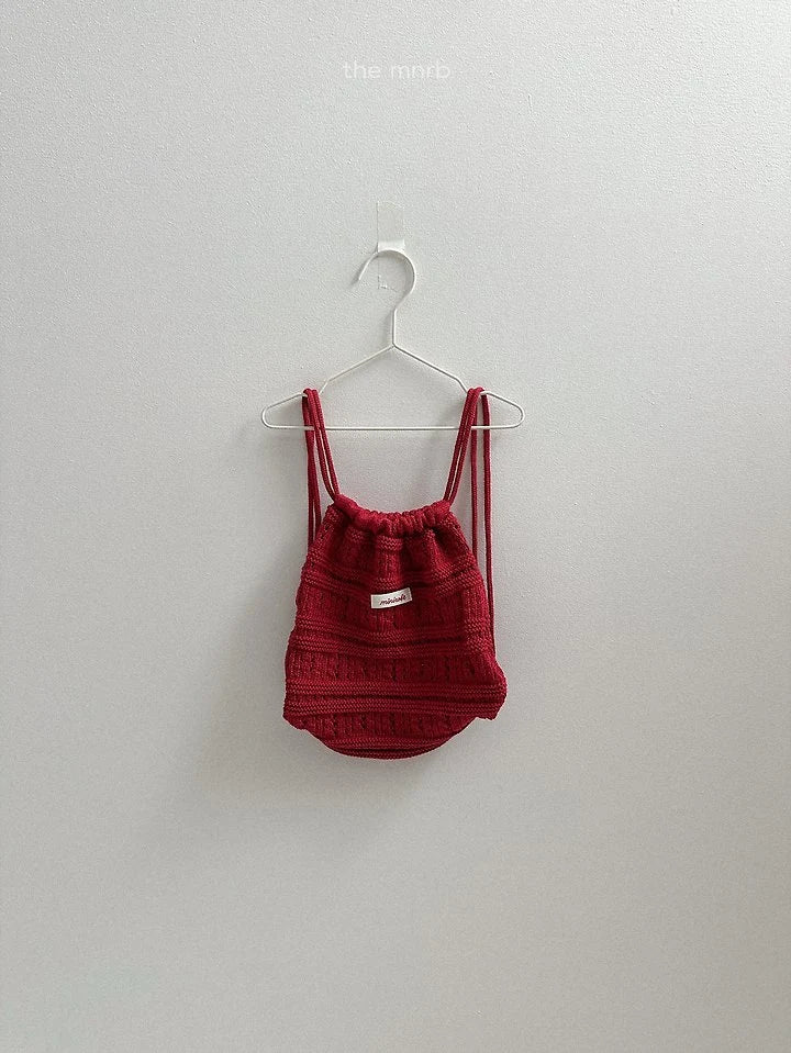Little Foxx – Crochet Knit Bag
